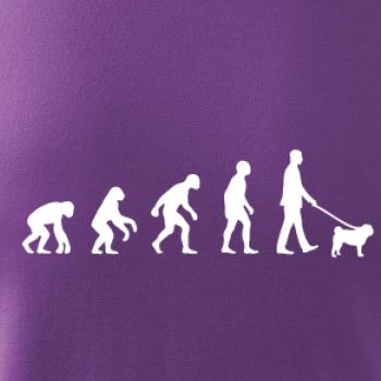 Evolúcia pes Mops (muž-žena)