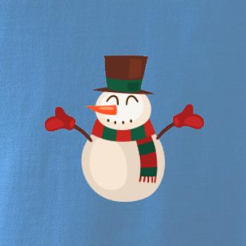 Vianočný snehuliak Vianočný snehuliak