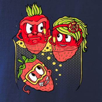 Jahody v šampaňském (Pecka design)