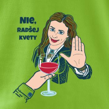 Nie, radšej kvety (Pecka design)