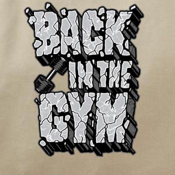 Back in the gym