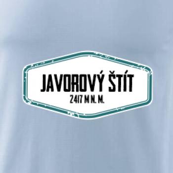 Hora Javorový štít Hora Javorový štít
