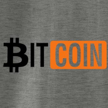 Bitcoin nápis Bitcoin nápis