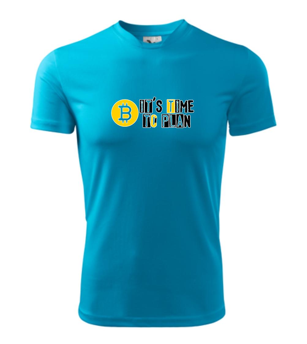 It's time to plan bitcoin It's time to plan bitcoin