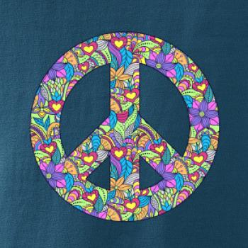 Peace symbol mandela