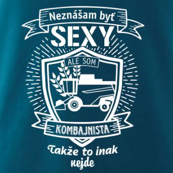 Neznášam byť sexy - Kombajnista Neznášam byť sexy - Kombajnista