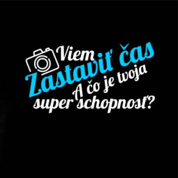 Zastaviť čas - tvoja super schopnosť - šikmý