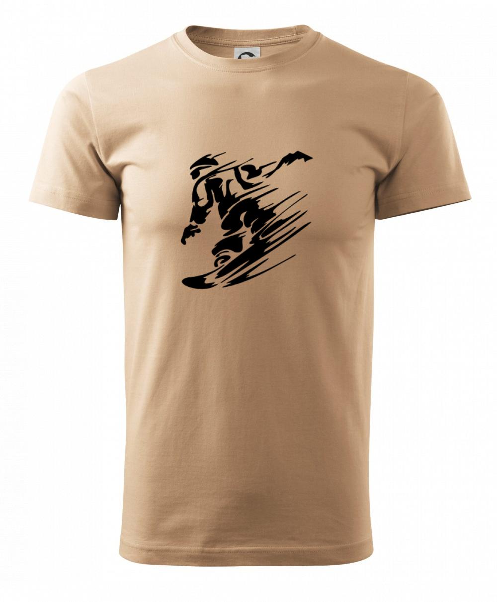 Rychlý snowboardista Rychlý snowboardista