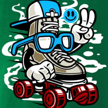 Brejláč na korčuliach