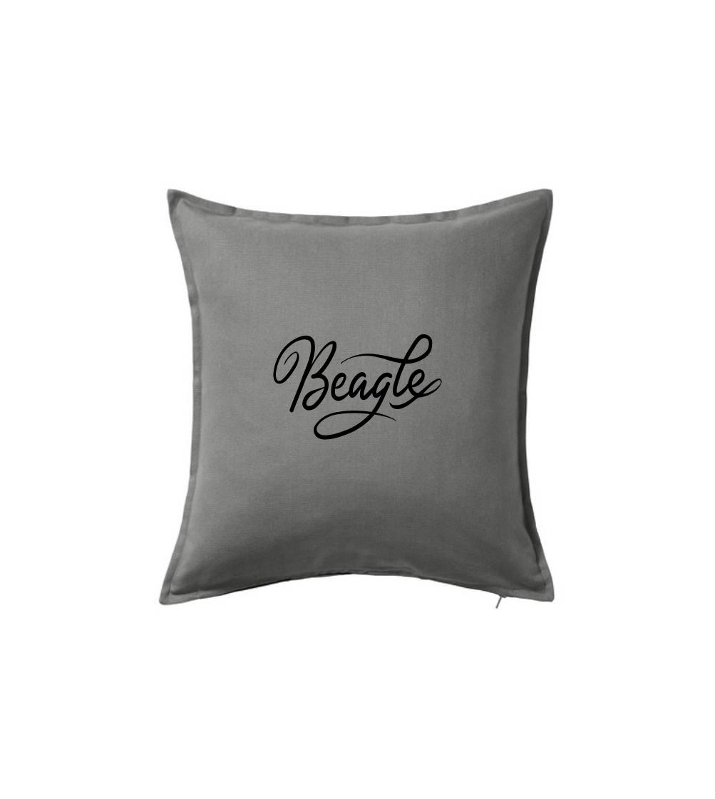 Beagle - nápis okrasný