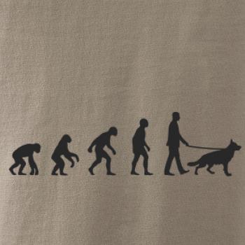 Evolúcia pes Nemecký ovčiak (muž-žena)