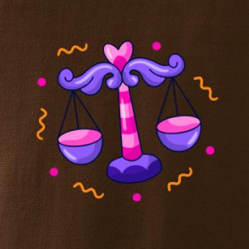 Váhy veselý motív