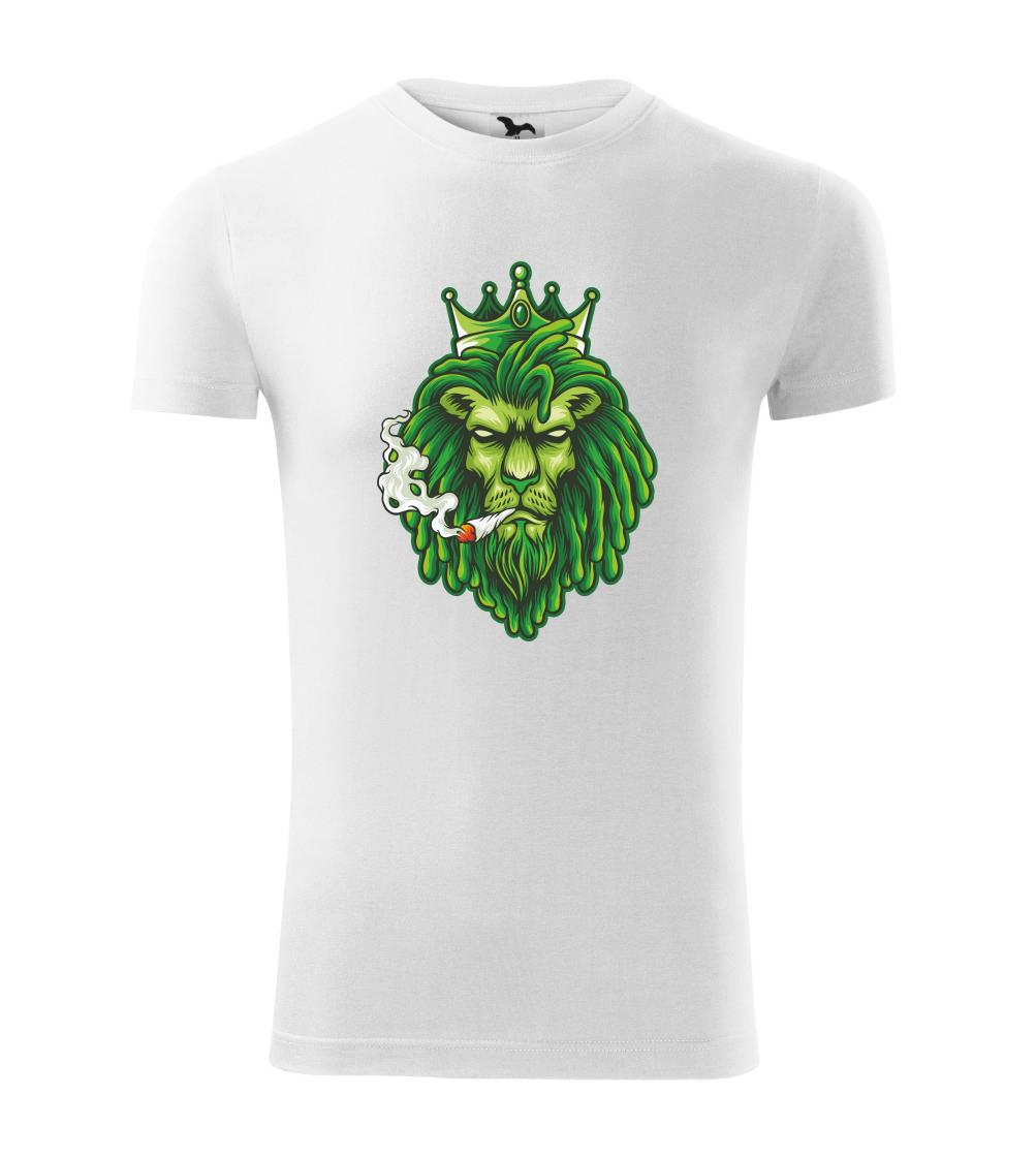 Zhulený lev zelený Zhulený lev zelený