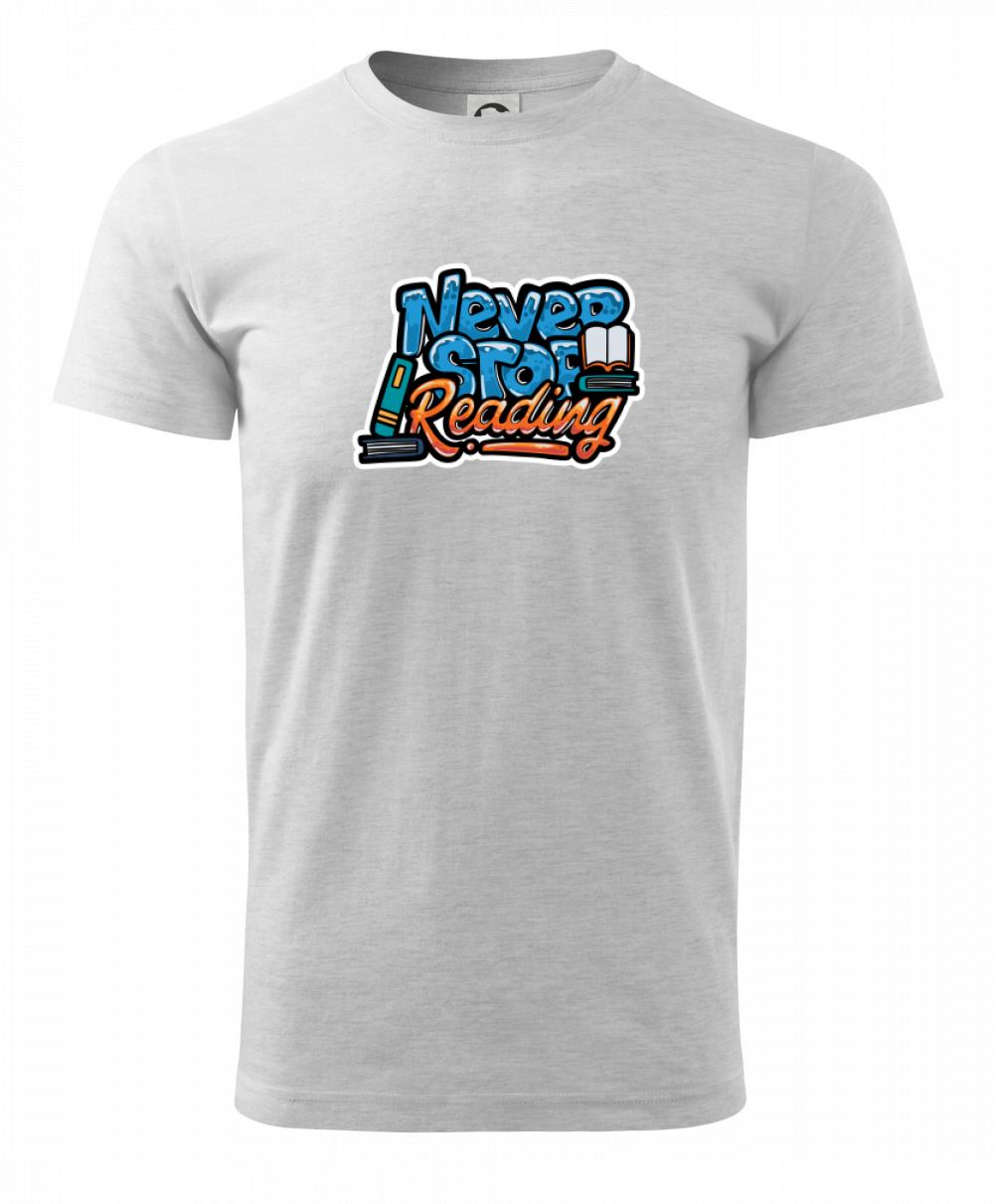 Never stop reading Never stop reading