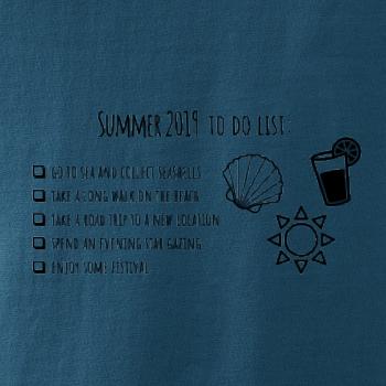 Summer 2019 to do list