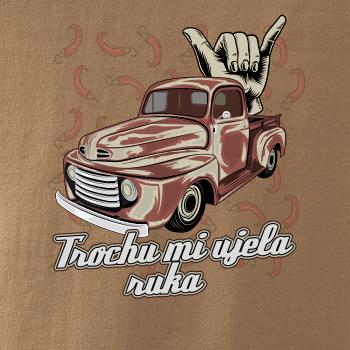 Trochu mi ušla ruka