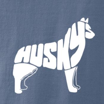 Husky - text v tele Husky - text v tele