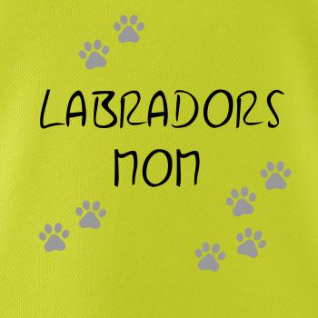 Labradors mom (Labradorský retrívr) (Reflexné labky)