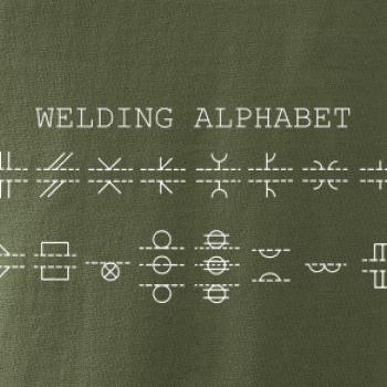 Zvárač - Welding alphabet