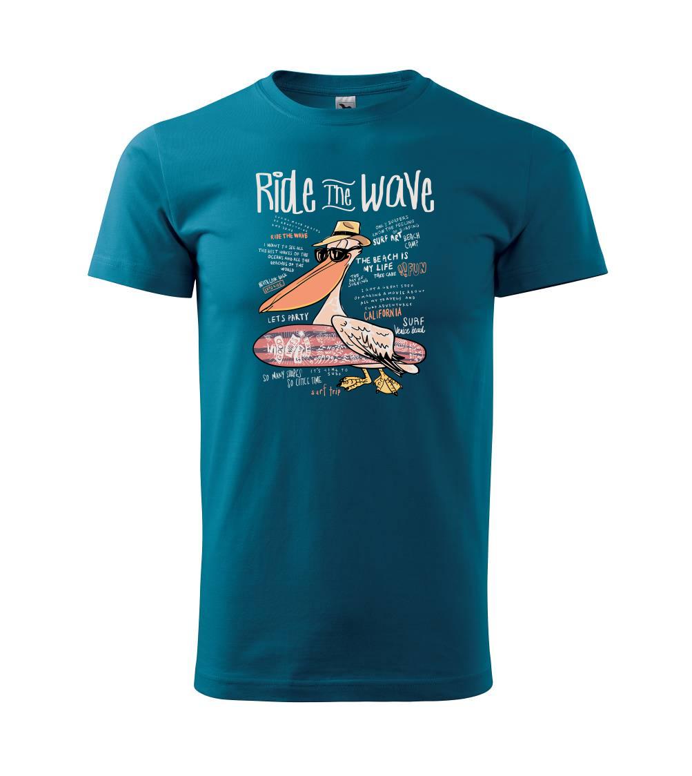 Ride the wave pelikán Ride the wave pelikán