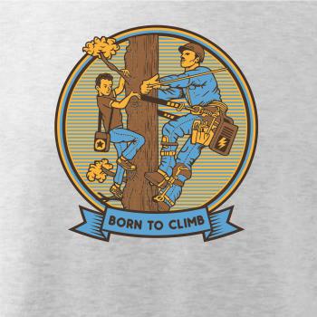 Born to Climb mladosť Born to Climb mladosť