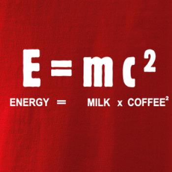 Teória relativity mlieko a káva