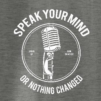 Speak Your Mind Speak Your Mind