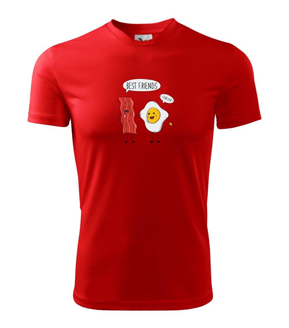 BFF slanina a vajíčko BFF slanina a vajíčko