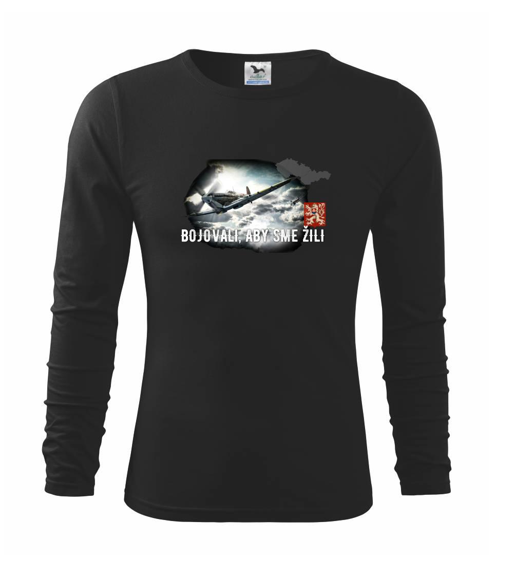 Bojovali, aby sme žili SK - Tričko detské Long Sleeve