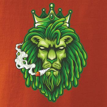 Zhulený lev zelený Zhulený lev zelený