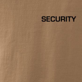 Security nápis Security nápis