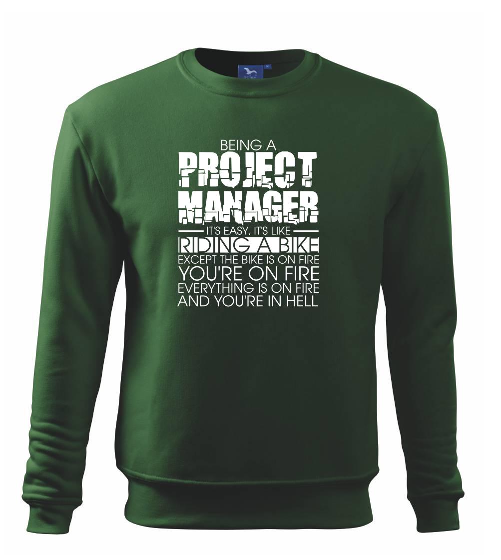 Being A Project Manager - bike Being A Project Manager - bike