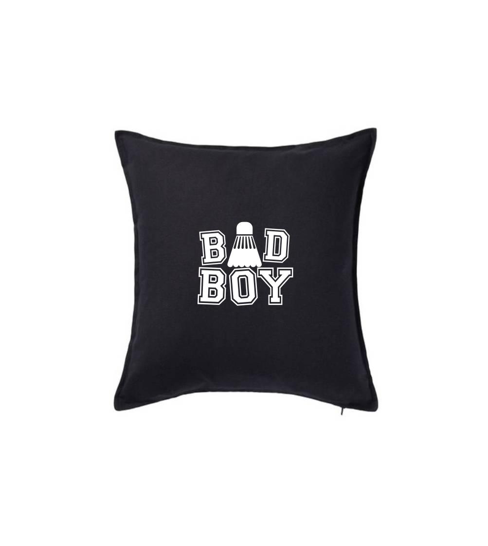 Tričká na bedminton - Badminton Bad Boy - Vankúš 50x50