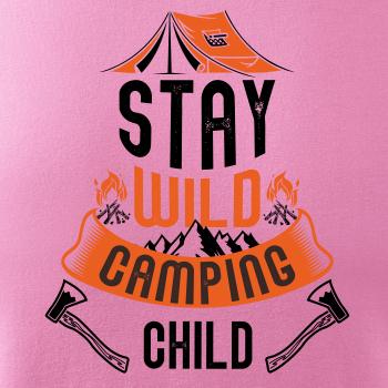 Stay wild camping child