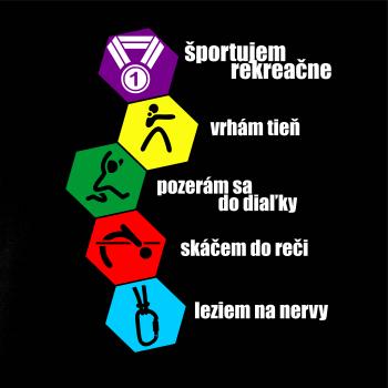 Športujem rekreačne päťboj