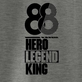 Hero, Legend, King x Queen 1988