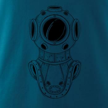 Potápač - helma stará