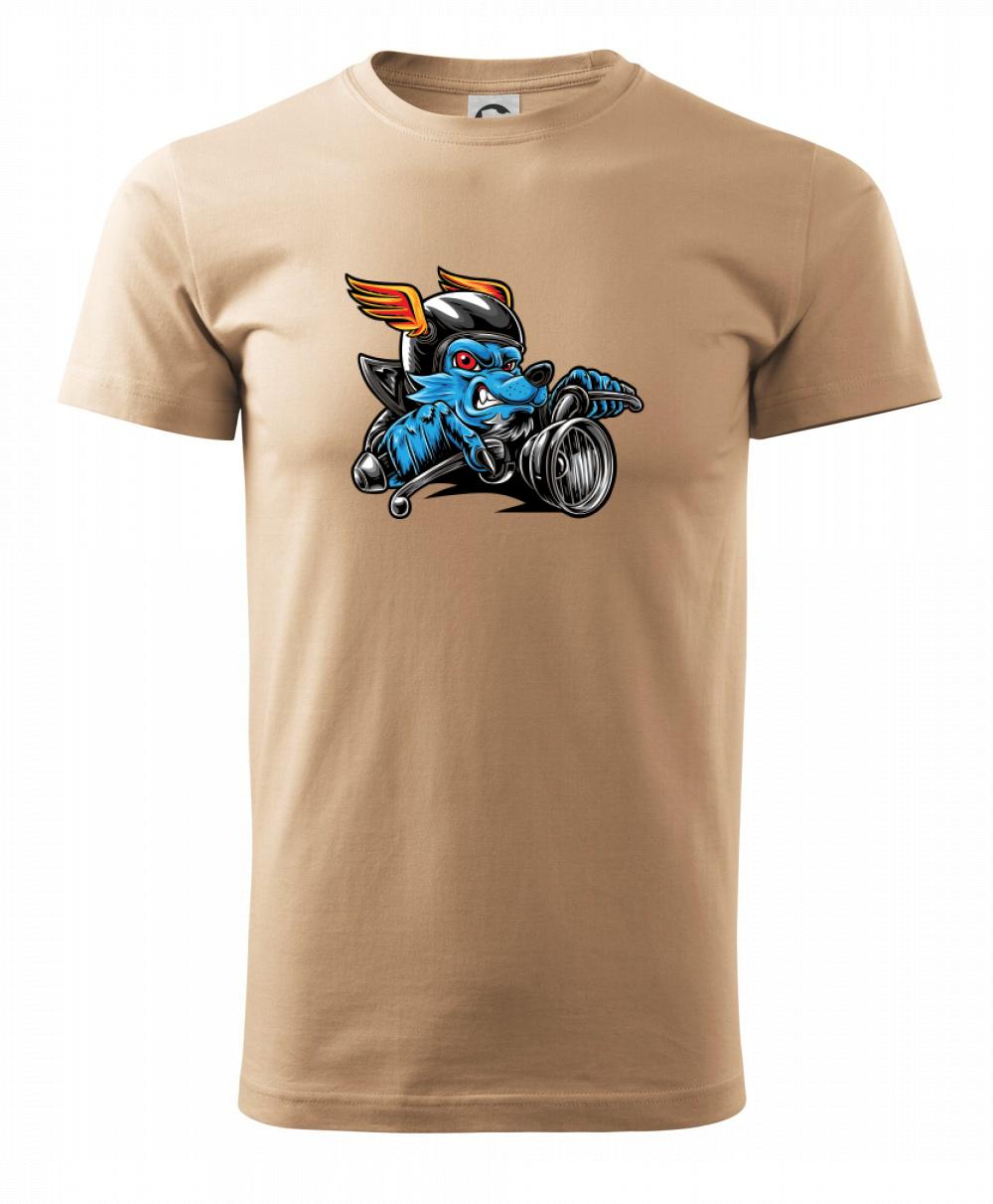 Motorkár vlk Motorkár vlk