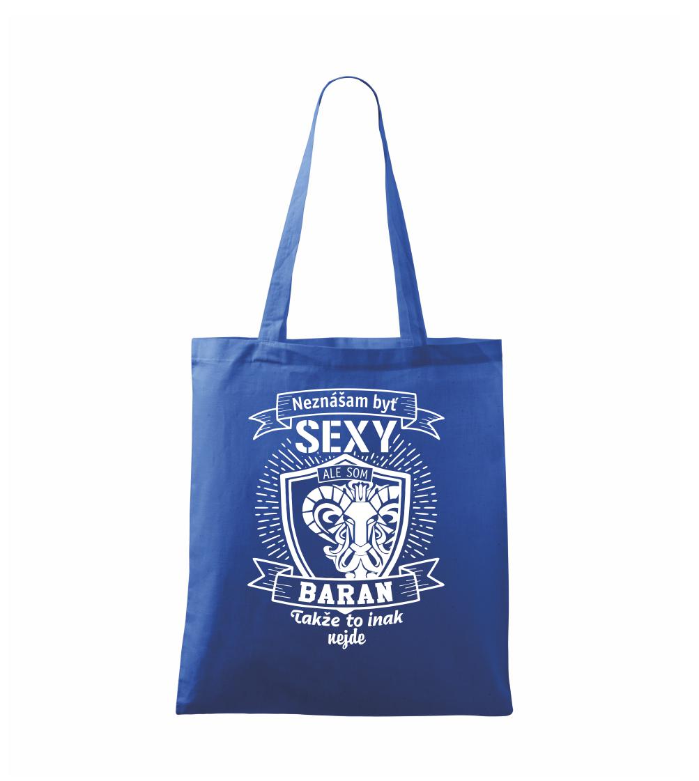 Neznášam byť sexy - Baran