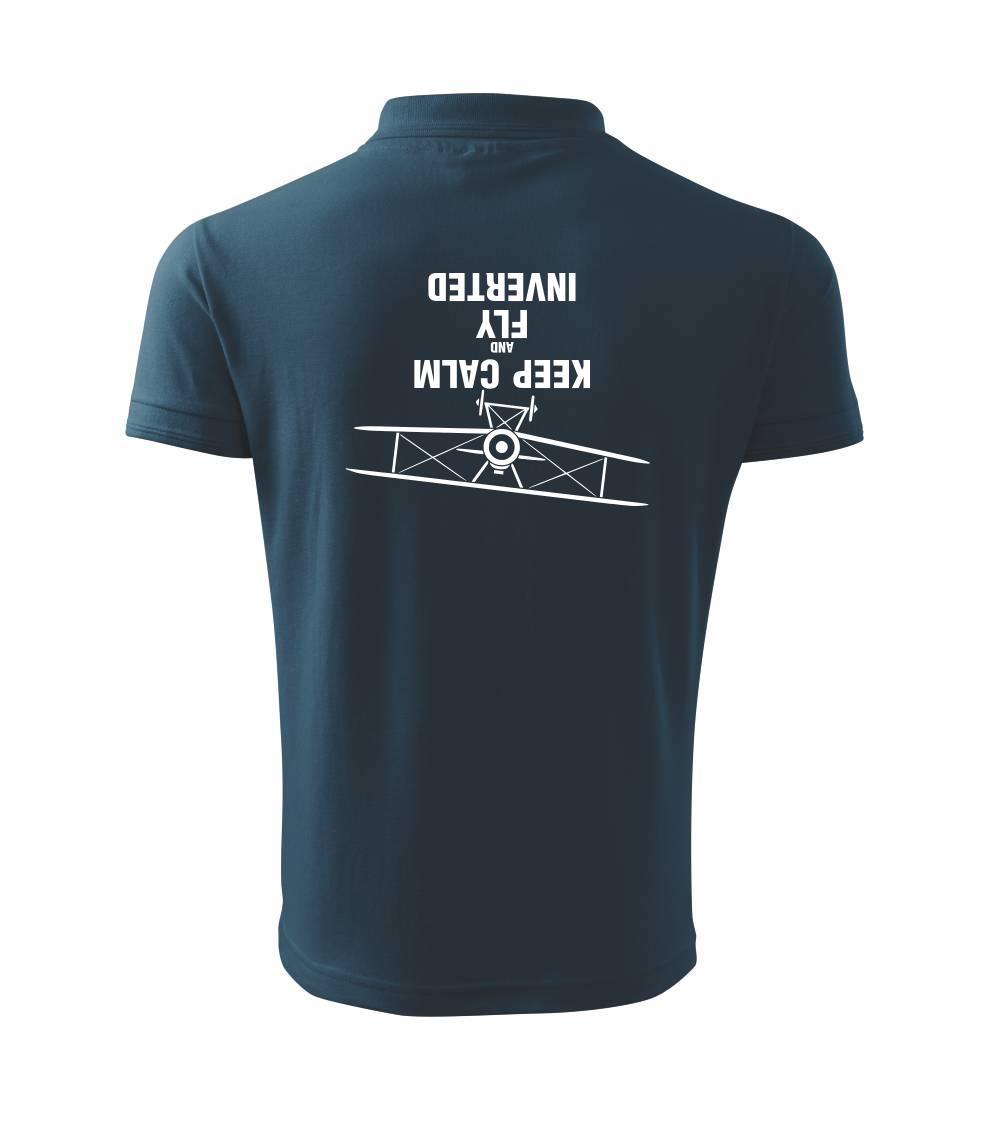 Keep Calm and Fly Inverted Keep Calm and Fly Inverted