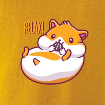 Škrečok relax Škrečok relax