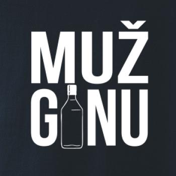 Muž ginu
