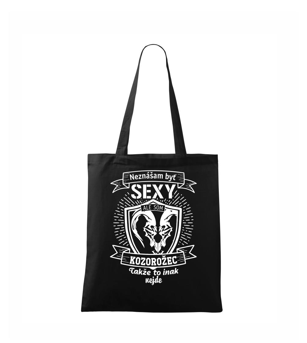 Neznášam byť sexy - Kozorožec