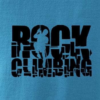Rock climbing
