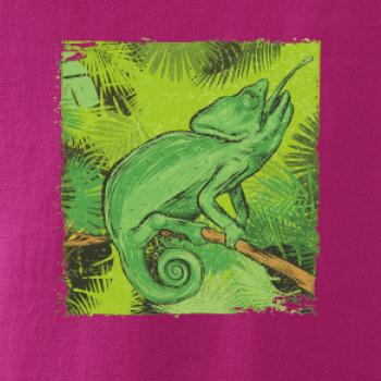 Chameleon na vetve