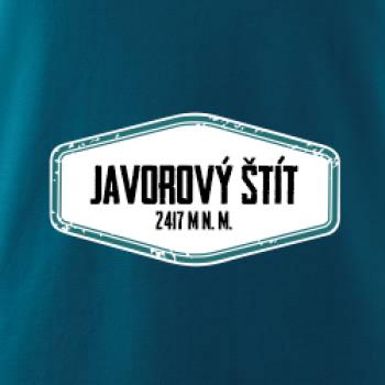 Hora Javorový štít
