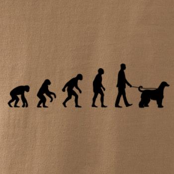 Evolúcia pes afgánsky chrt (muž-žena)