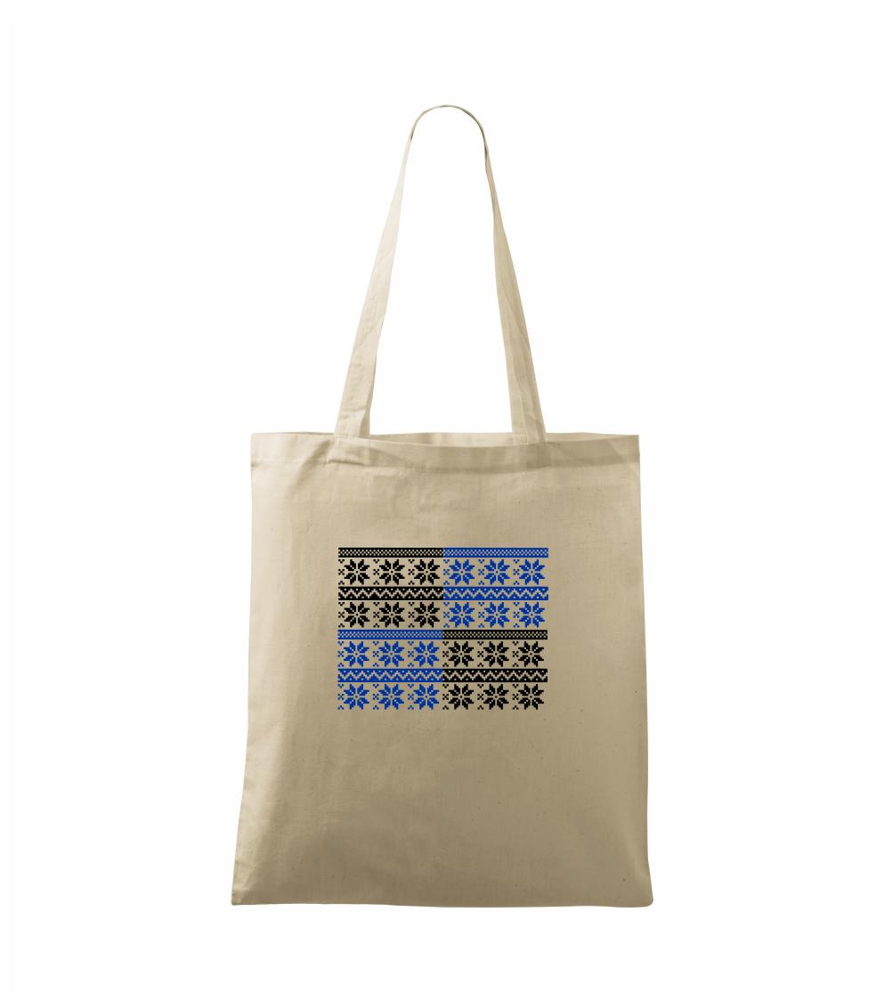 Vianočné vzor - šachovnice