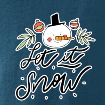 Snehuliak - let it snow