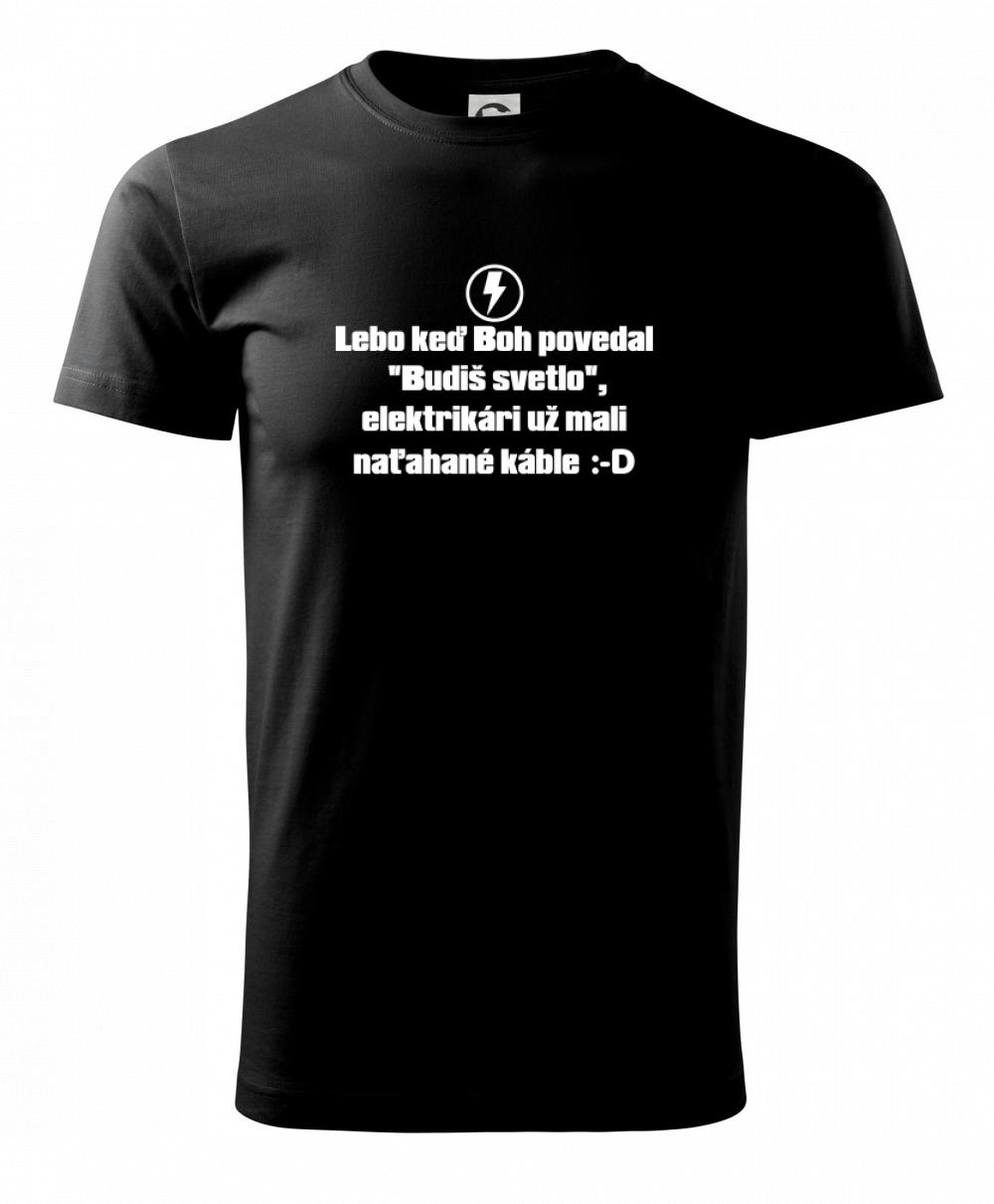 Lebo keď Boh povedal - elektrikár Lebo keď Boh povedal - elektrikár